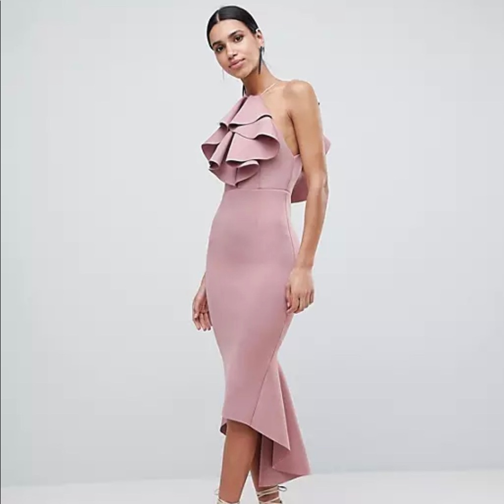 ASOS PINK DRESS